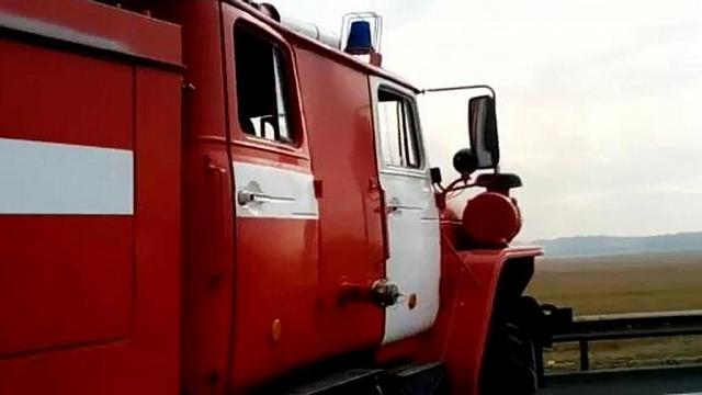 В Пятигорске на пожаре погиб человек