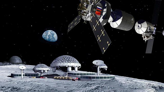 Россия и Китай совместно строят лунную станцию