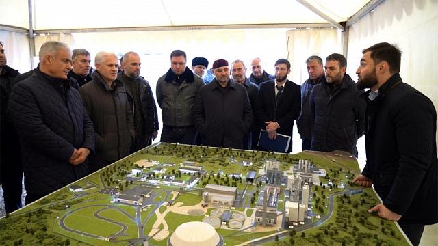 Проекты развития Чечни обсудили с замом федерального министра