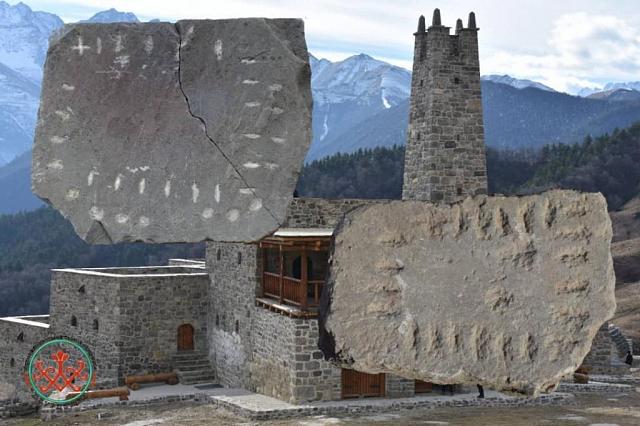 В Ингушетии после реставрации открылся башенный комплекс Бишт