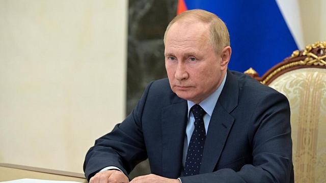 Президент РФ Путин объявил о частичной мобилизации