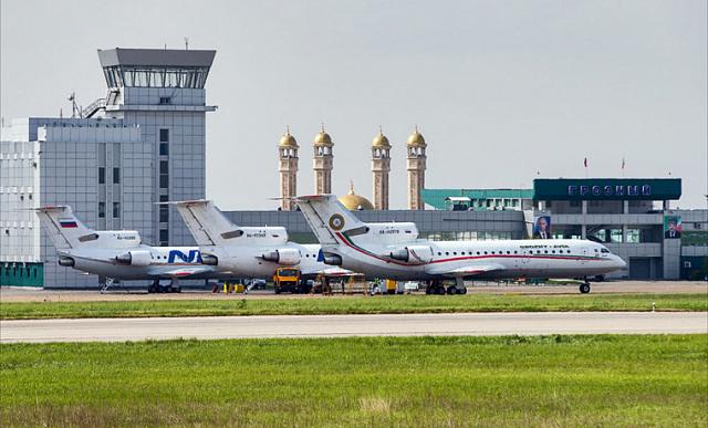 Грозненский аэропорт стал пропускным пунктом через госграницу России