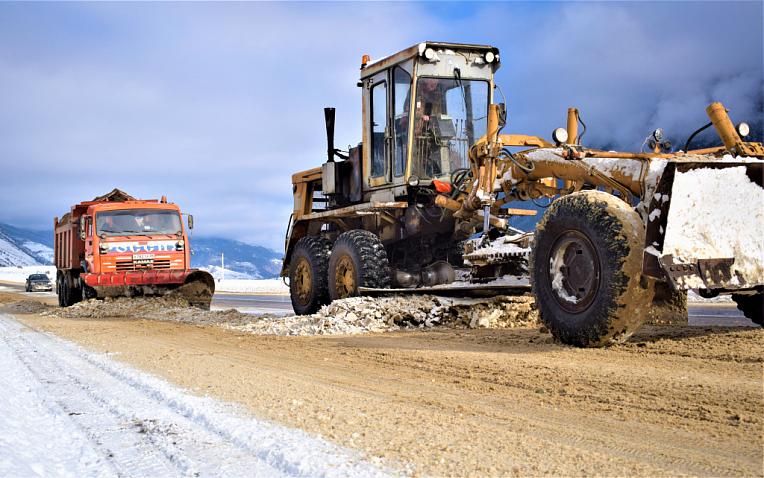 В Карачаево-Черкесии федеральные автодороги подготовили к зиме