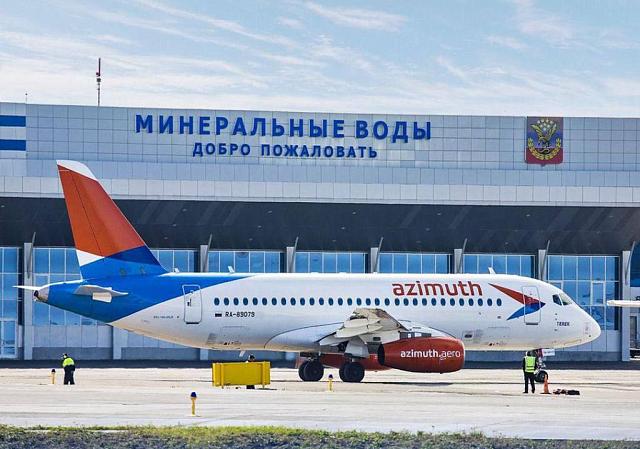 Ставропольский край возобновил авиасообщение с Беларусью