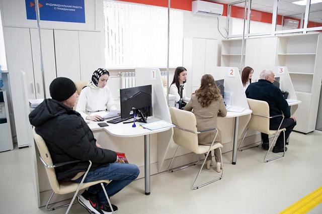 Первый в КЧР кадровый центр «Работа России» открылся в Черкесске
