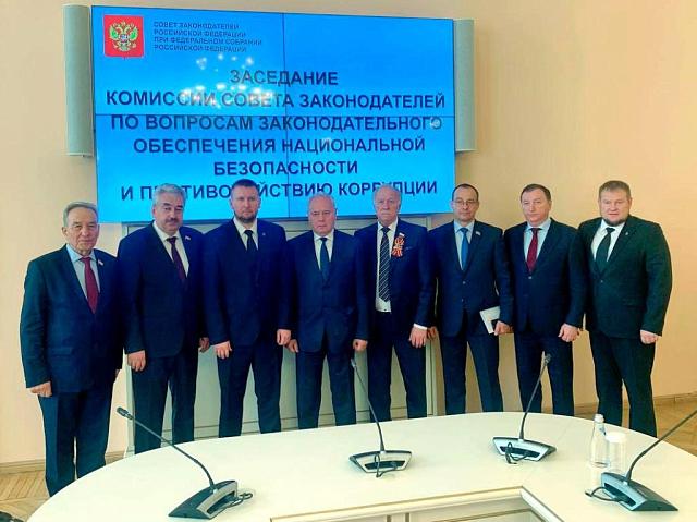 Спикер Думы Ставрополья представил законодателям страны опыт края по обеспечению мобилизационной готовности