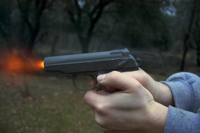 В Грозном застрелили убившего полицейского мужчину