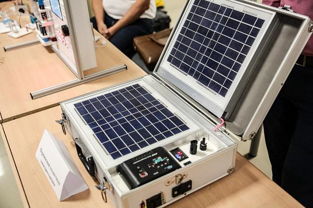 В Ставрополе студент создал образец инновационной солнечной панели