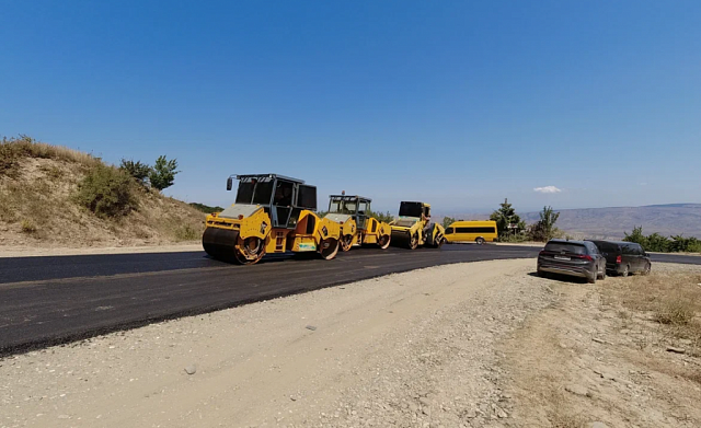 В Дагестане отремонтируют дорогу, ведущую к Сулакскому каньону