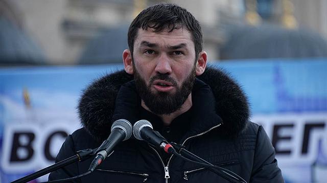 Спикер парламента Чечни написал в соцсети о шантажисте от его имени