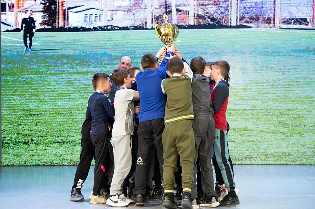 В Ставрополе прошёл футбольный турнир памяти Владислава Духина