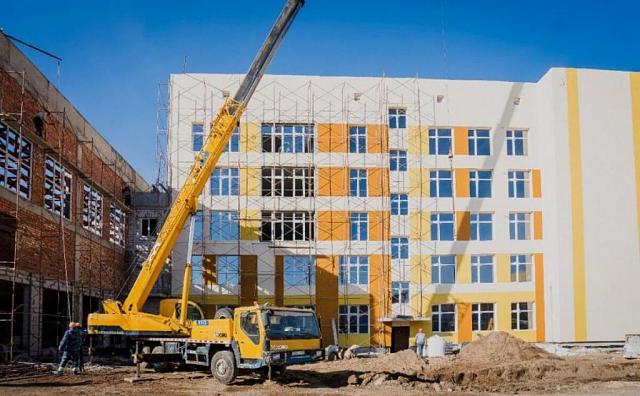 Самыми дорогими госзакупками Ставрополья в 2022 году стало строительство школ