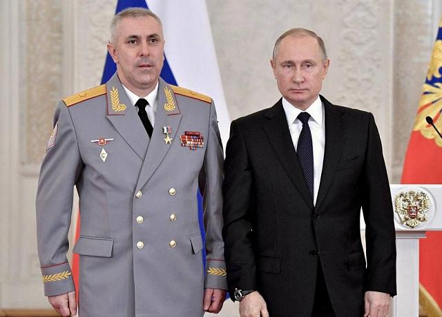 Герой России Мурадов из Дагестана стал командующим Восточным военным округом 