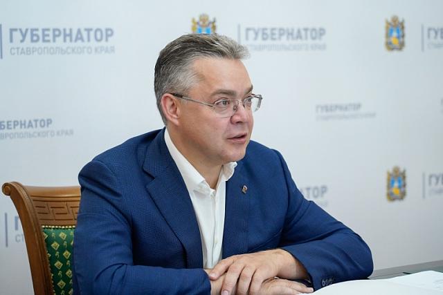 Глава Ставрополья Владимиров занял 13-е место в рейтинге влияния деятелей АПК