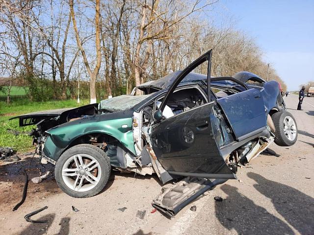 На Ставрополье в ДТП погиб 30-летний водитель «Ауди»