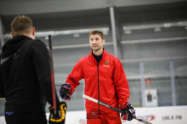 В Ставрополе вратарский мастер-класс провел звезда НХЛ
