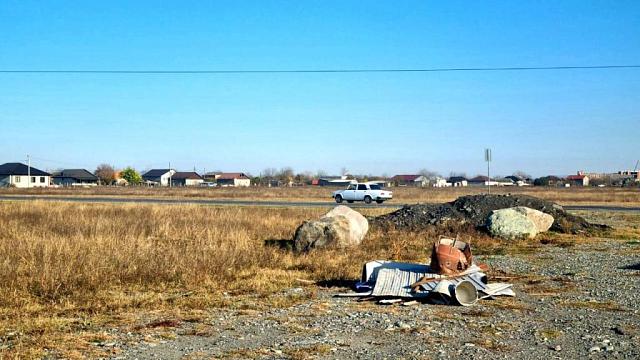 В Северной Осетии прокуратура требует от чиновников оборудовать плащадки для мусора
