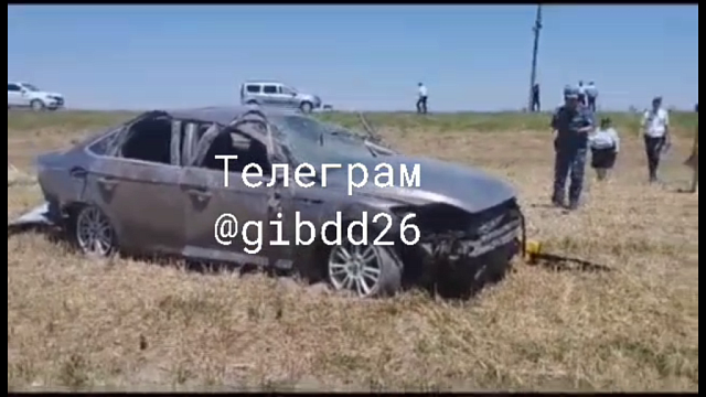 На Ставрополье из-за водителя-лихача погибли члены дагестанской семьи 