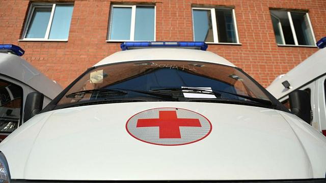 В Ставрополе машина скорой помощи попала в аварию 