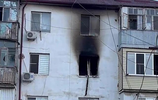 В Дагестане после возгорания 10 квартир из-за газа возбуждено уголовное дело
