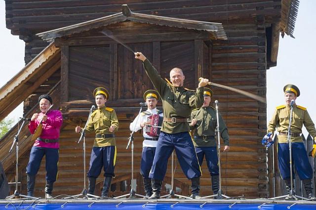 Казаки проведут два фестиваля на базе музея «Тальцы» в Иркутской области