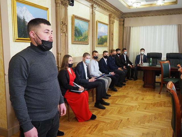 При Думе Ставропольского края вновь будет создан Молодёжный парламент 