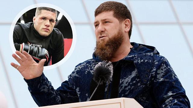 Рамзан Кадыров заставил извиниться чеченца, бросившего бутылку в бойца ММА из Сибири Власенко