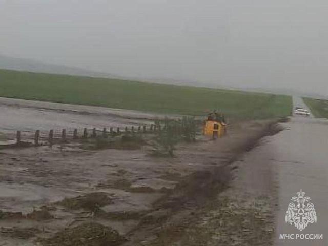 В Северной Осетии во время разгула стихии погибла пассажирка маршрутки