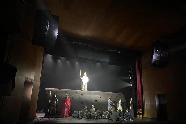 Во Владикавказе завершились «Большие гастроли» театра имени Евгения Вахтангова 