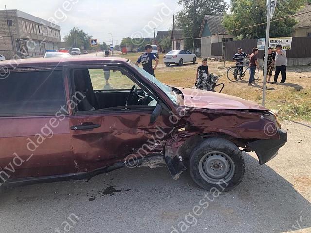 В Дагестане погиб в ДТП 25-летний водитель мопеда