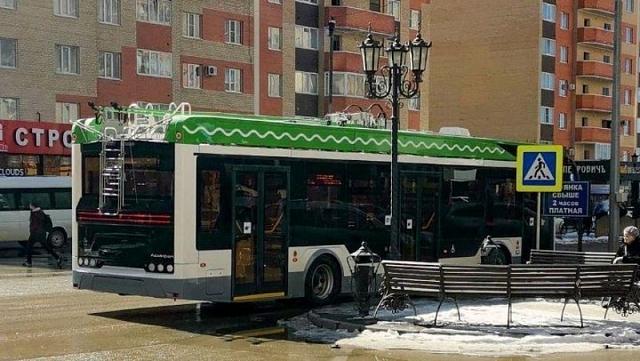 Новый троллейбус «без рогов» в Ставрополе рассчитан на 85 человек