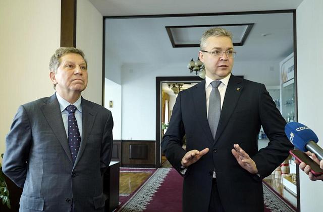 Губернатор Ставрополья обсудил перспективы развития  «зеленой» энергетики в крае с топ-менеджером «Лукойла»