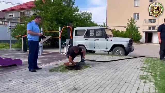 В Грозном для чистки сетей водоотведения нужно было пожаловаться в прокуратуру  