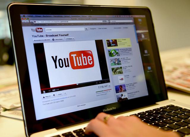 YouTube заблокировал канал Государственной Думы России