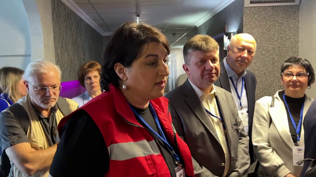 На Ставрополье представители ООН навестили вынужденных переселенцев с Украины