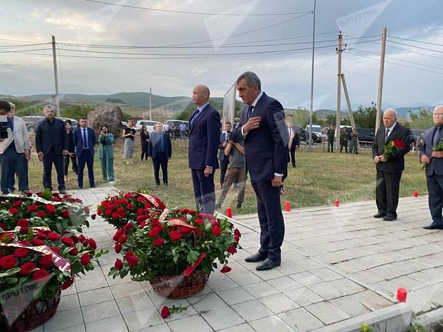 В Южной Осетии вспоминают жертв грузинского нападения 2008 года