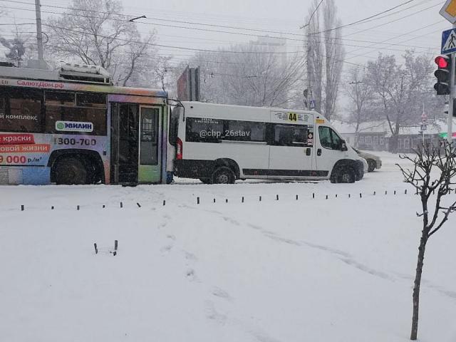 На Ставрополье упорядочат работу общественного транспорта в непогоду