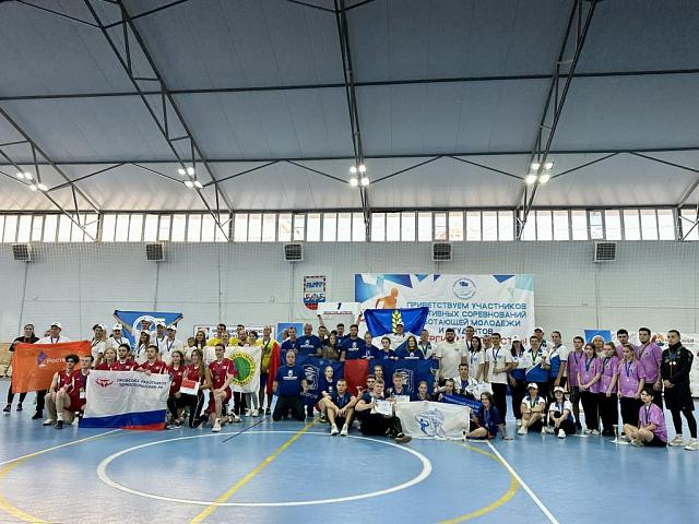 На Ставрополье прошли соревнования работающей молодежи и студентов «Энергия молодости» 