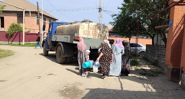 В Ингушетии из-за коммунальной аварии в населённых пунктах нет даже привозной воды