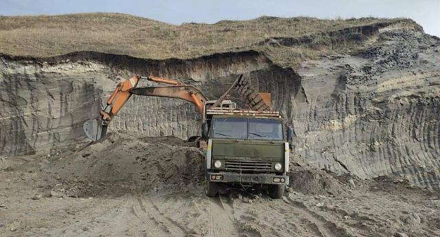 В Ингушетии предпринимателю грозит штраф в миллион рублей за незаконную добычу песка