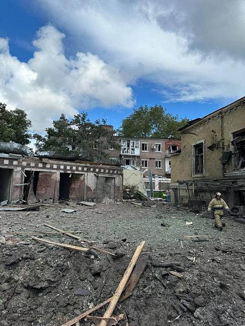 Губернатор Ростовской сообщил, что в Таганроге предположительно взорвалась ракета