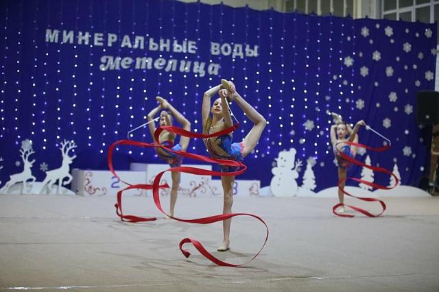 На Ставрополье разыграны награды первенства по художественной гимнастике «Метелица»