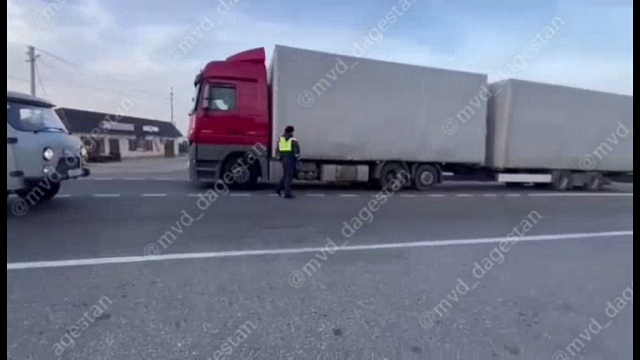 В МВД Дагестана водителей предупредили о том, что в порядок приводят более 30 участков дорог