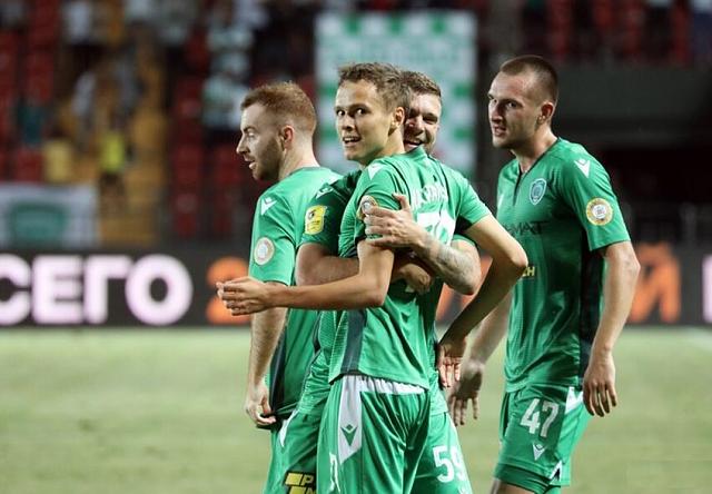 «Ахмат» нанёс первое поражение в сезоне «Динамо»