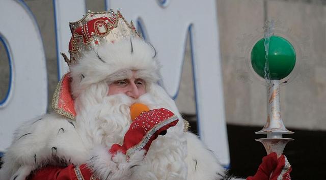 В Ставрополь 29 декабря приезжает Дед Мороз  