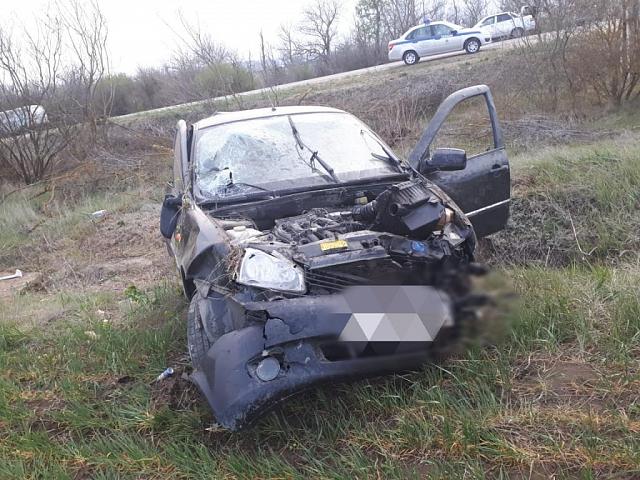На Ставрополье водитель без прав устроил аварию с пятью пострадавшими