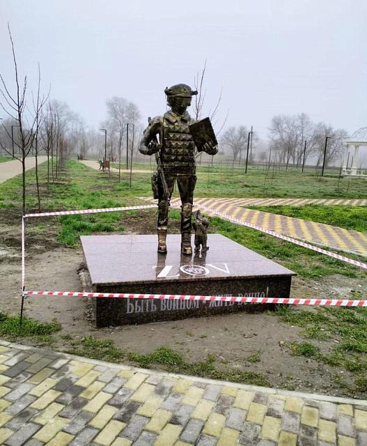 Не понравившийся жителям памятник бойцам СВО убрали в Северной Осетии