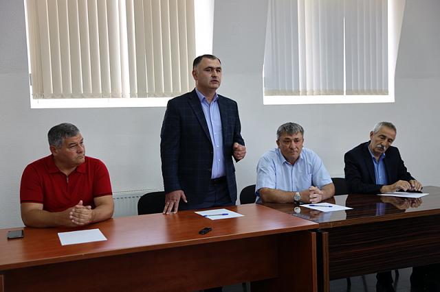 Илан Баззаев стал новым руководителем администрации Цхинвальского района Южной Осетии