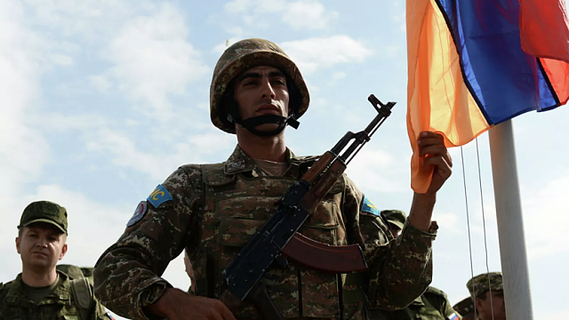 Армения не присоединится к учениям ОДКБ из-за стрельбы на границе