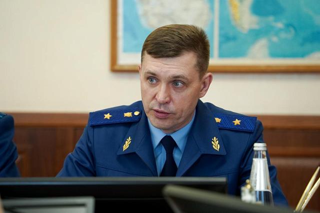 Прокурор Ставрополья принял участие в заседании Думы региона